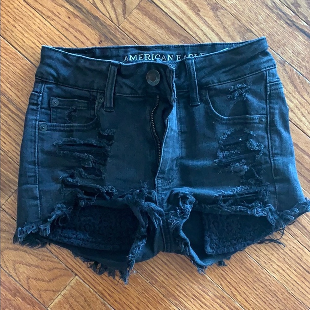 American Eagle super stretch shorts